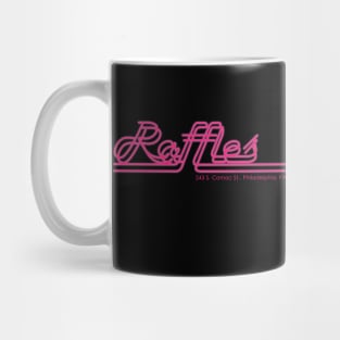 Raffles Bar, Retro Philly Mug